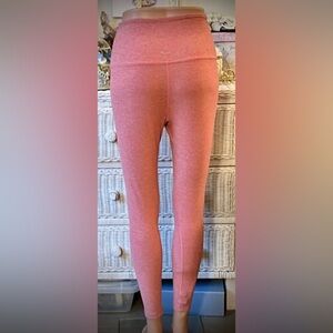 Beyond Yoga spacedye leggings in coral - Salmon Pink color Size Large